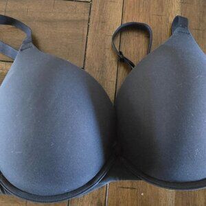 SKIMS Fits Everybody Push Up Demi Bra Onyx Sz 38D NWOT